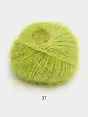 Оливковый пряжа YarnArt "Christmas", Полиамид, 50 г, 142 м