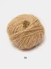 Бежевый пряжа YarnArt "Christmas", Полиамид, 50 г, 142 м