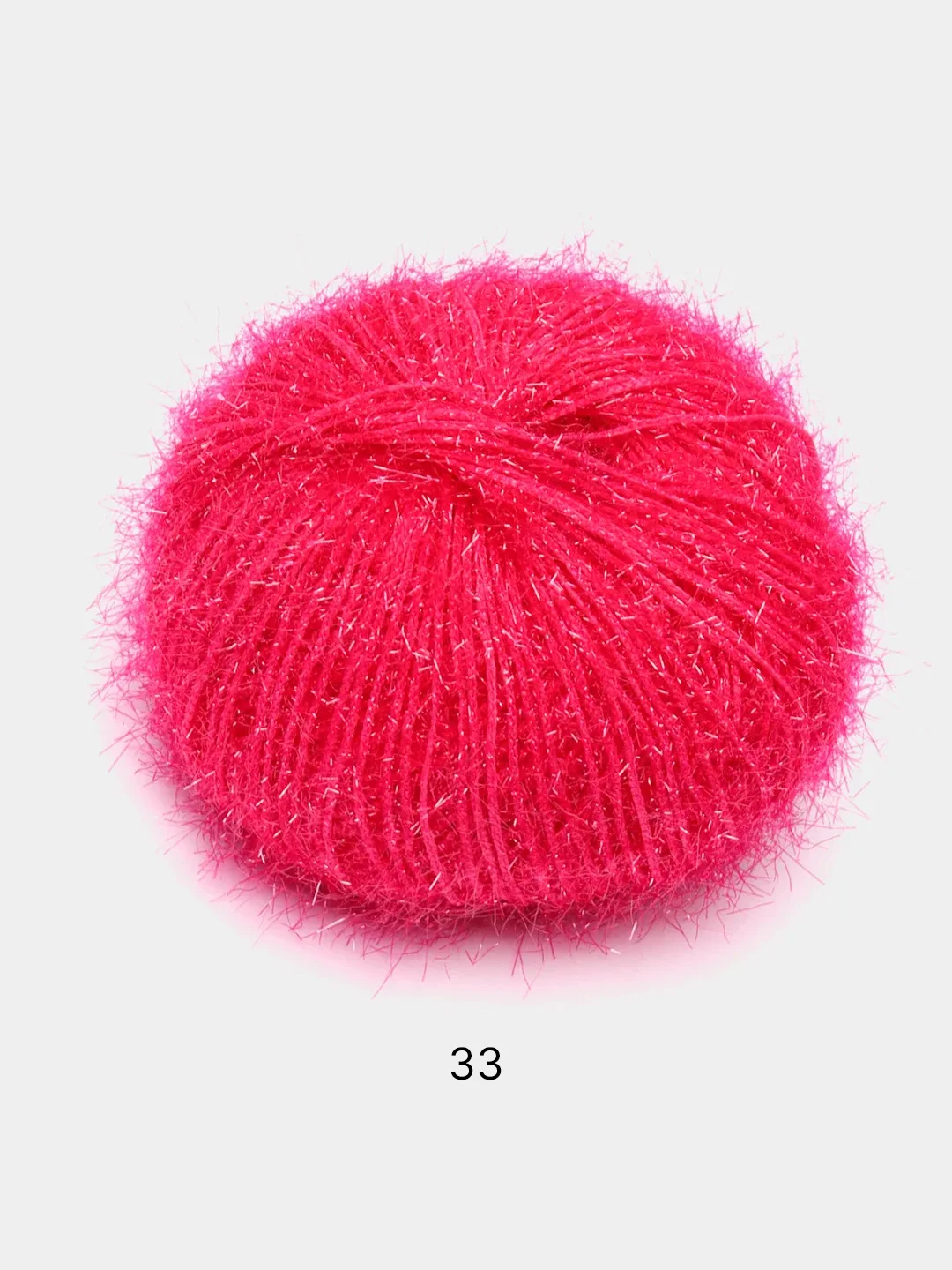 Коралловый пряжа YarnArt "Christmas", Полиамид, 50 г, 142 м
