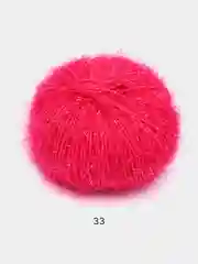Коралловый пряжа YarnArt "Christmas", Полиамид, 50 г, 142 м