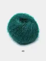 Бирюзовый пряжа YarnArt "Christmas", Полиамид, 50 г, 142 м
