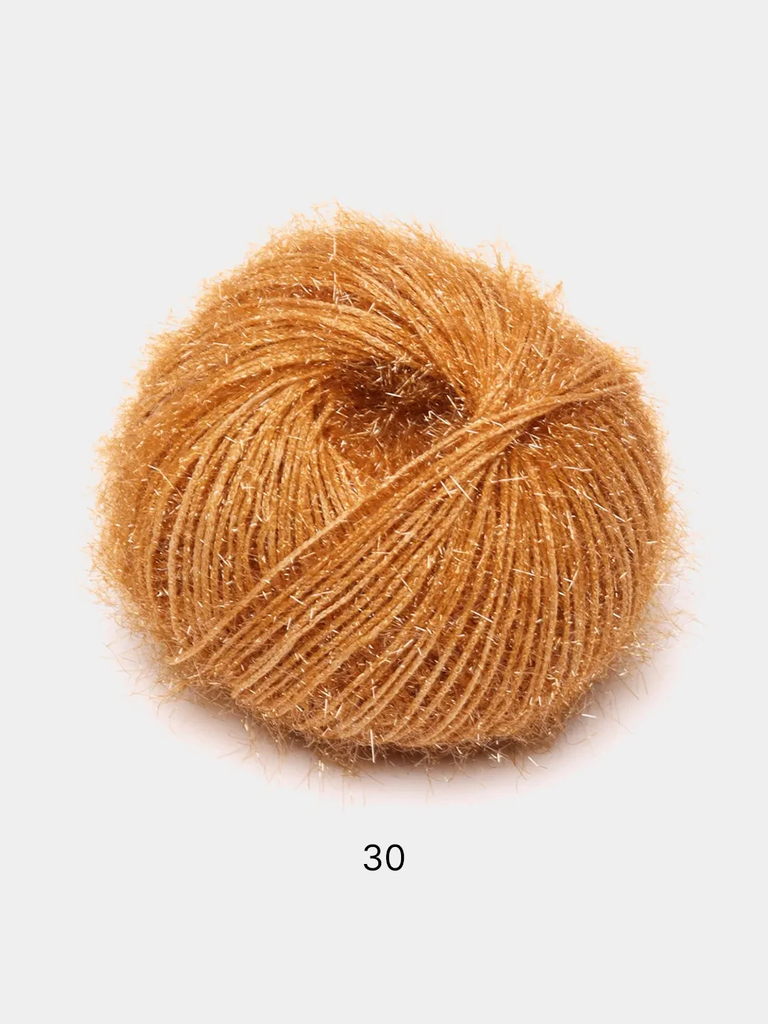 Коричневый пряжа YarnArt "Christmas", Полиамид, 50 г, 142 м