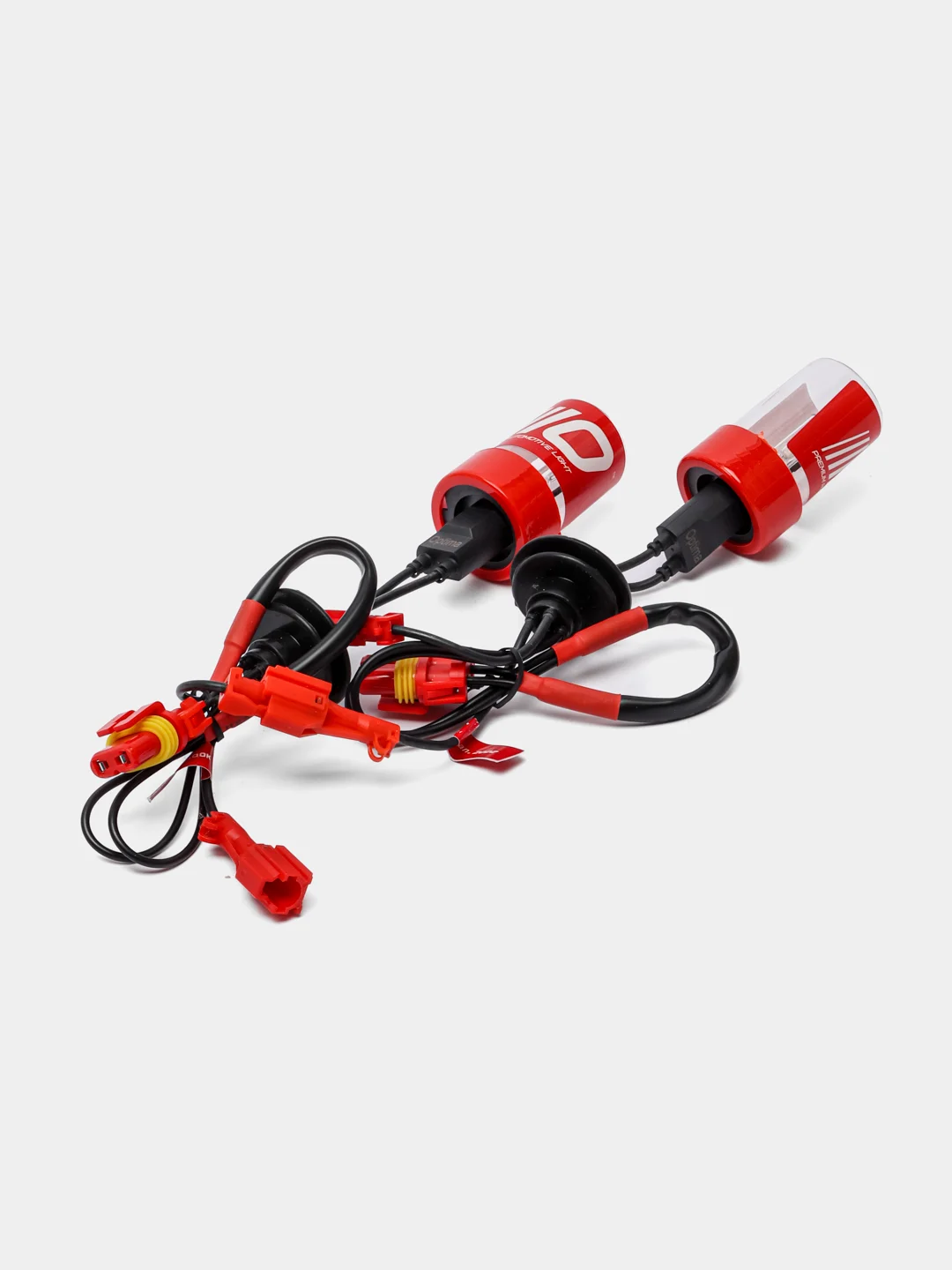 Ксеноновая лампа Optima Red Line H7, 2 штуки