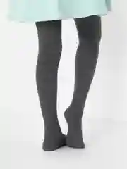 Хром колготки детские для девочки, школьные, х/б