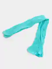 Голубой колготки детские со стразами/детские колготки в сетку/Колготки для девочек со стразами