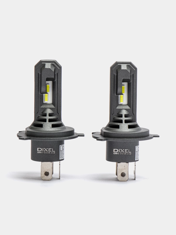Светодиодные BI-LED лампы DIXEL White Night 7 H4