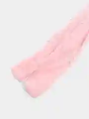 Розовый колготки детские со стразами/детские колготки в сетку/Колготки для девочек со стразами