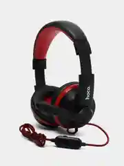 Красный наушники игровые Hoco W103 Magic tour gaming headphones, полноразмерные