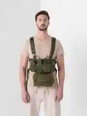 Зеленый разгрузочный жилет