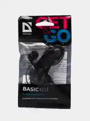 Наушники-вставки Defender Basic 603, черный