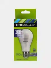Лампа светодиодная Ergolux Е27, 20 Вт, LED-A65-20W-E27