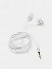 Белый наушники с микрофоном HOCO M42 3.5 mm Jack