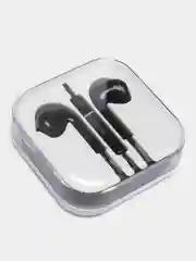 Черный наушники с микрофоном Borofone BM30 Max (3.5mm/Type-C/Lightning)
