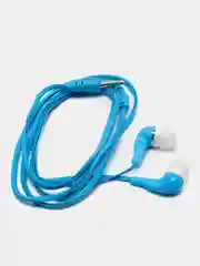 Голубой проводные стерео наушники H110, mini-jack 3,5 мм
