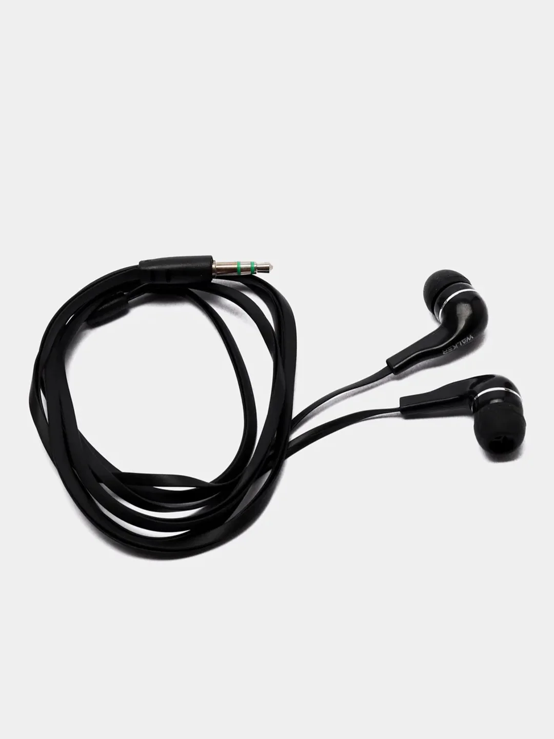 Черный проводные стерео наушники H110, mini-jack 3,5 мм
