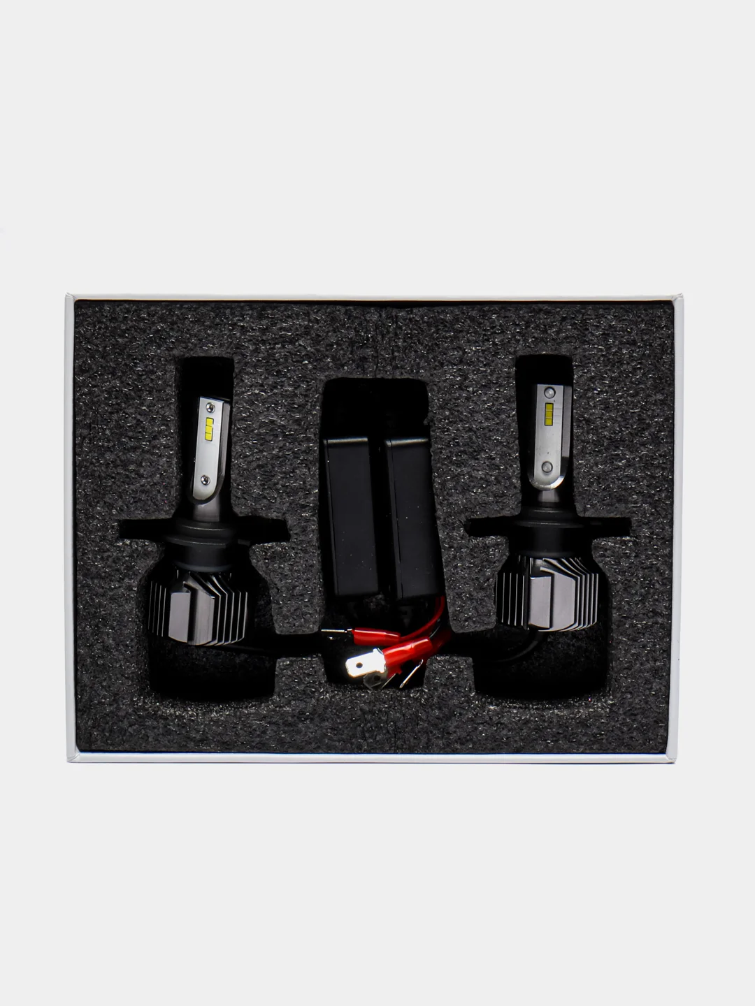 Светодиодные LED лампы Sariti E5 Н1, Н3, Н4, Н7, Н11, НВ3(9005), НВ4(9006), H27(880/881)