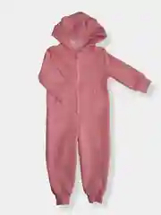Коралловый комбинезон утепленный с капюшоном для мальчиков и девочек
