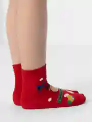 Алый носки детские