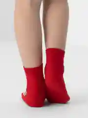 Алый носки детские