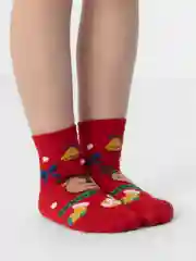 Алый носки детские