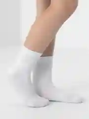 Белый носки белые, унисекс . Носки новогодние