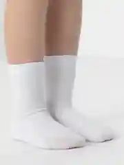 Белый носки белые, унисекс . Носки новогодние