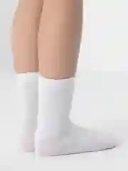 Белый носки белые, унисекс . Носки новогодние