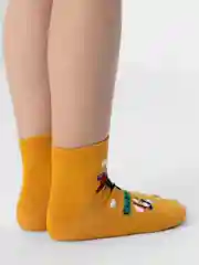 Бежевый носки детские