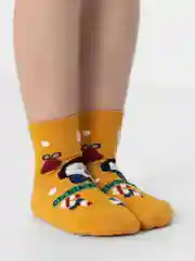 Бежевый носки детские