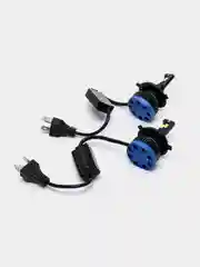 Светодиодные лампы AOZOOM P5 H4,Н7,Н11,НВ3(9005)/НВ4(9006) 6000K 12V, автомобильные, 2 шт
