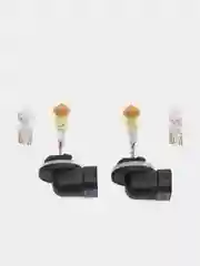 Лампа автомобильная галогенная SVS Yellow H1, H3, H4, H7, H8, H11, H27, HB3, HB4, H15, H16 + W5W