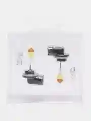 Лампа автомобильная галогенная SVS Yellow H1, H3, H4, H7, H8, H11, H27, HB3, HB4, H15, H16 + W5W