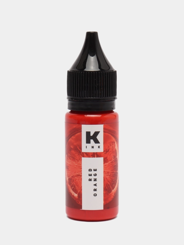 Краска для тату Tattoo ink, цветные оттенки, 15 мл