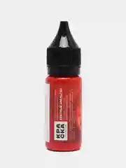 Краска для тату Tattoo ink, цветные оттенки, 15 мл