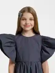 Белый заколки для волос