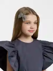 Белый заколки для волос