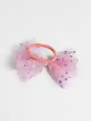 Конфетный резинка-бант для волос, Бант-резинка из Фатина