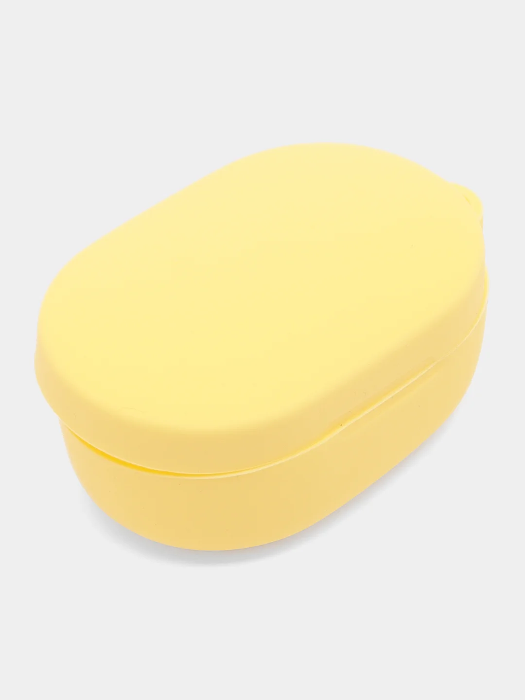 Желтый силиконовый чехол для Xiaomi Redmi Airdots / Airdots S / Airdots 2