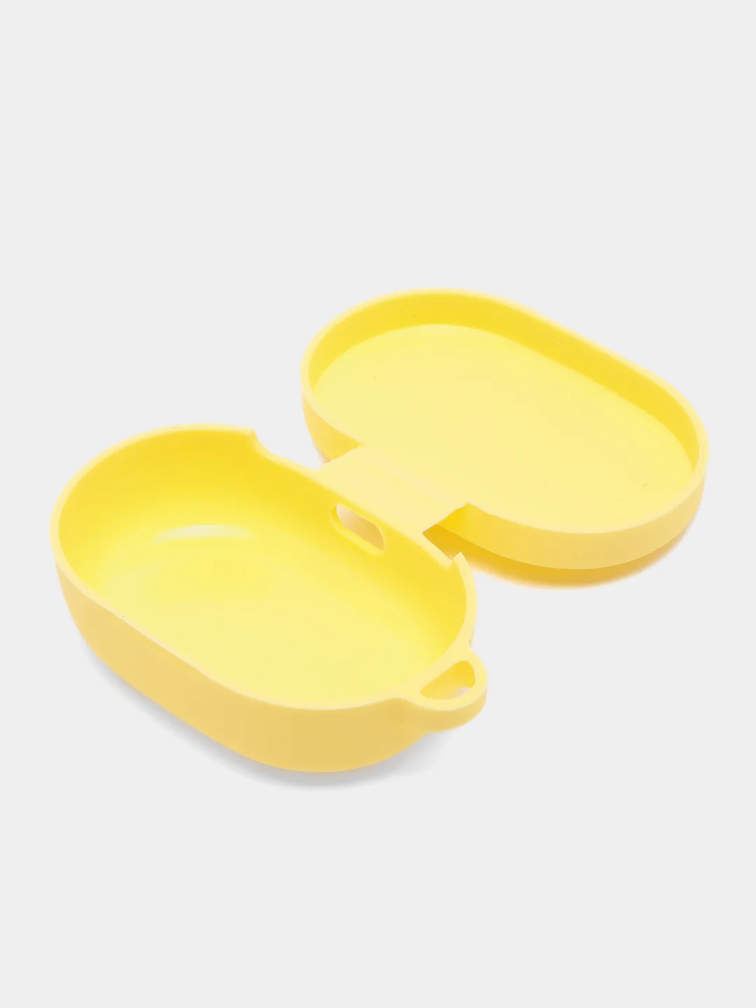 Желтый силиконовый чехол для Xiaomi Redmi Airdots / Airdots S / Airdots 2