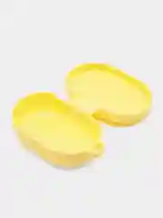 Желтый силиконовый чехол для Xiaomi Redmi Airdots / Airdots S / Airdots 2