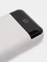 Белый внешний аккумулятор WUW Power bank, 20000 mAh