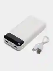 Белый внешний аккумулятор WUW Power bank, 20000 mAh