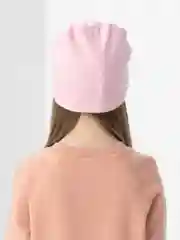 Розовый детская шапка