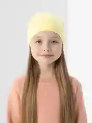 Лимонный детская шапка