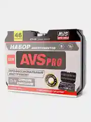 Набор инструментов для автомобиля 46 предметов AVS ATS-46