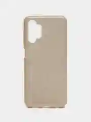 Золотой чехол Samsung Galaxy A13, Самсунг Галакси А13 4G, блестящий сияющий