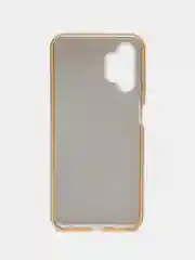 Золотой чехол Samsung Galaxy A13, Самсунг Галакси А13 4G, блестящий сияющий