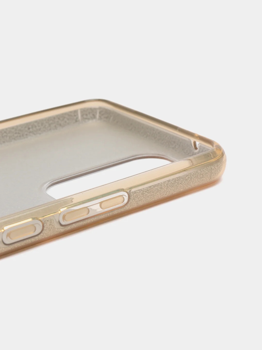 Золотой чехол Samsung Galaxy A53, Самсунг Галакси А53 5G, блестящий, сияющий