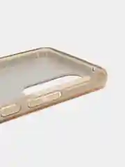 Золотой чехол Samsung Galaxy A53, Самсунг Галакси А53 5G, блестящий, сияющий