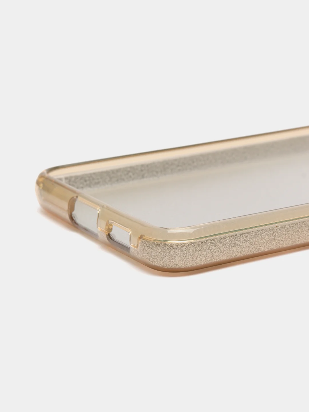 Золотой чехол Samsung Galaxy A53, Самсунг Галакси А53 5G, блестящий, сияющий